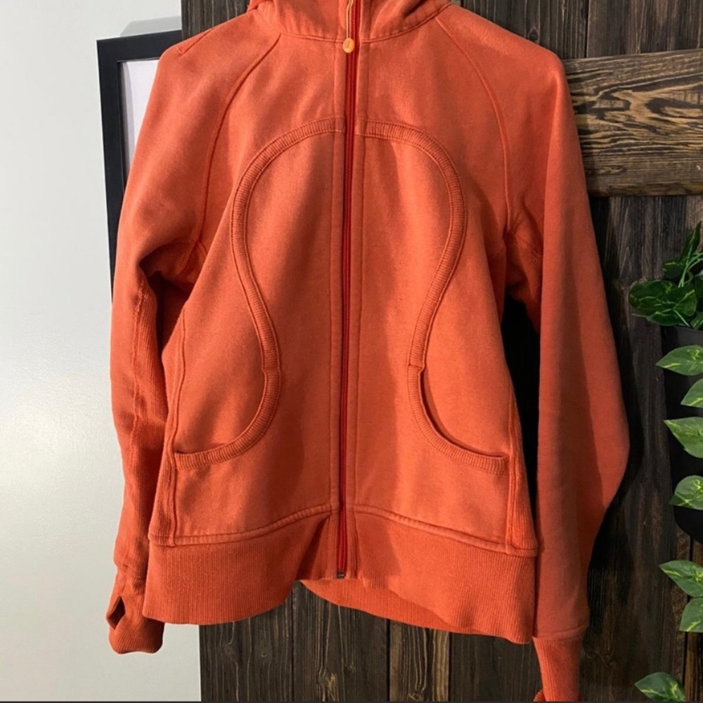 lululemon athletica Orange Women's Sweater